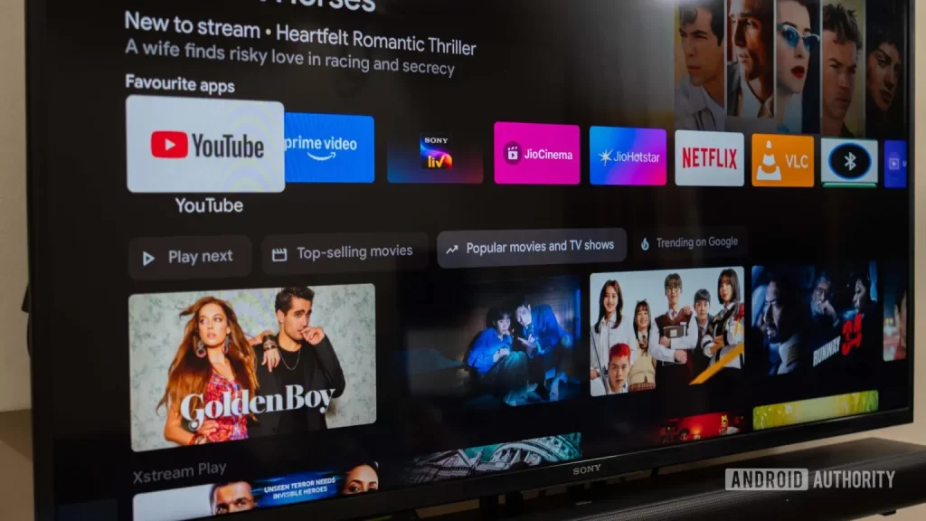 Android TV 悄悄地增加了更多主屏内容标签 —— 不管你喜不喜欢
