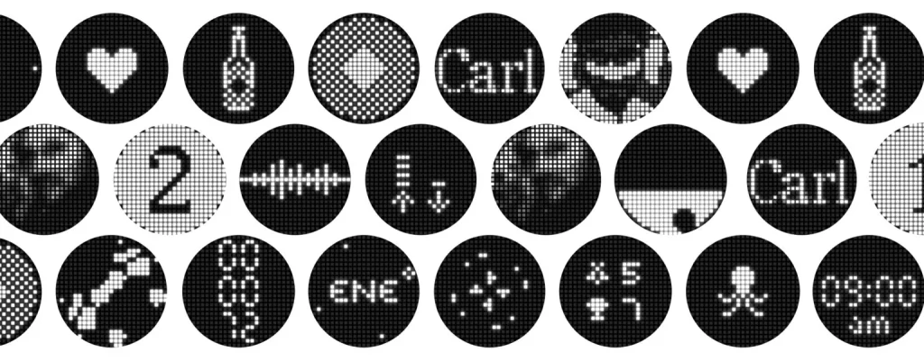 从自拍镜到魔法 8 球，Nothing Phone 3 的 Glyph Matrix 能实现的趣味功能全在这里