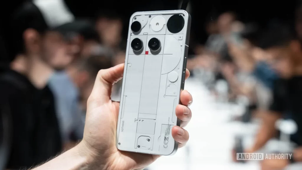 有一个更好的 Nothing Phone 3 版本，但你无法在美国买到