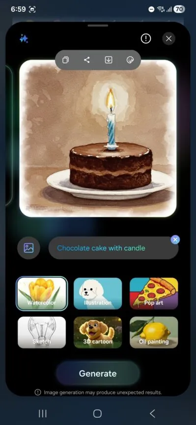 One UI 8 的 Now Brief 功能将确保你再也不会错过任何一个生日