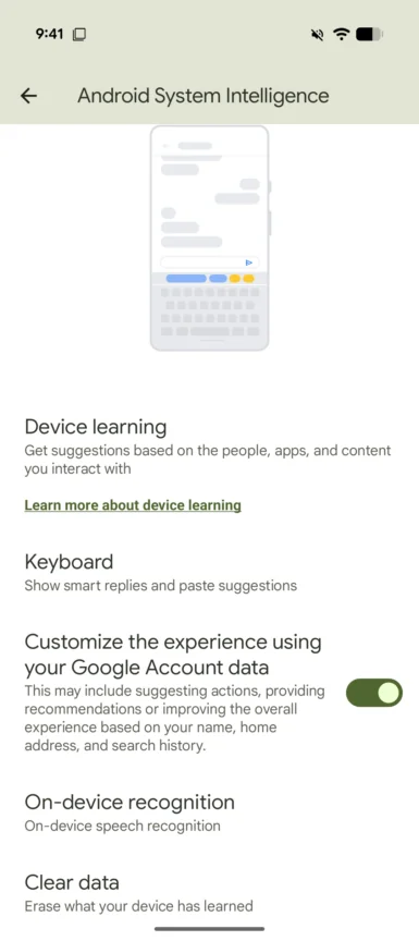 Google 将 Material 3 Expressive 重新设计扩展到更多 Android 设置页面