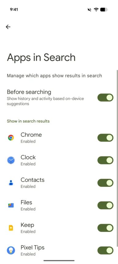 Google 将 Material 3 Expressive 重新设计扩展到更多 Android 设置页面