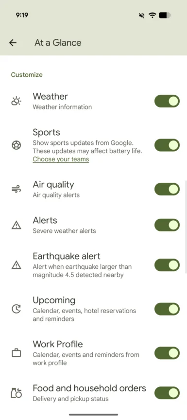 Google 将 Material 3 Expressive 重新设计扩展到更多 Android 设置页面