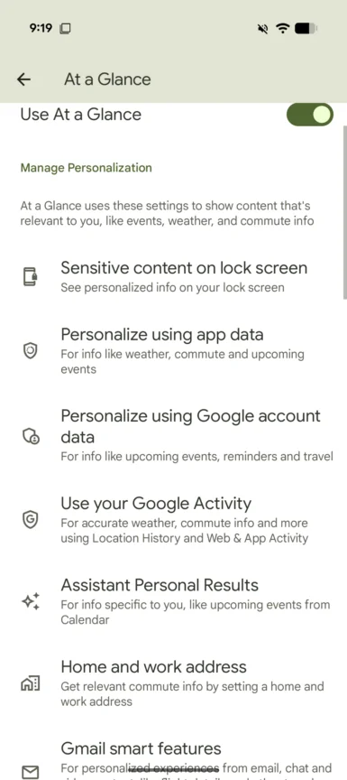 Google 将 Material 3 Expressive 重新设计扩展到更多 Android 设置页面