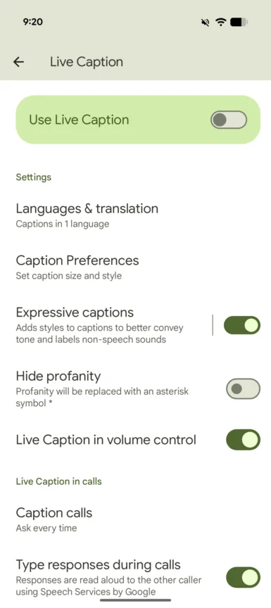 Google 将 Material 3 Expressive 重新设计扩展到更多 Android 设置页面