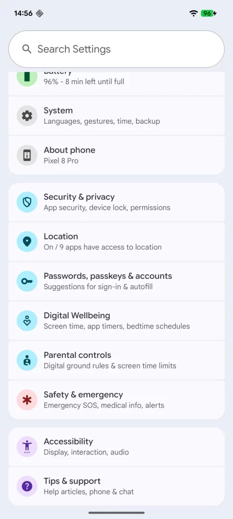 Google 在 Android Canary 中测试新的“家长控制”设置