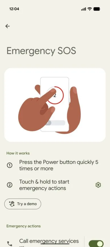 谷歌个人安全应用的 Expressive 改版看起来更加全面（APK 解析）