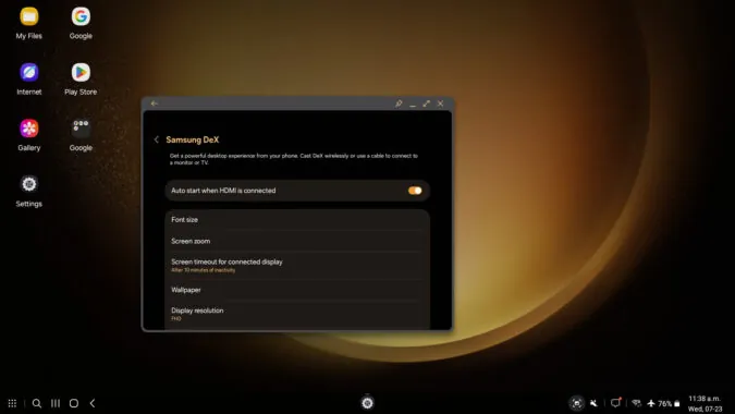 三星在 One UI 8 中取消了经典 DeX 模式，但这是有充分理由的