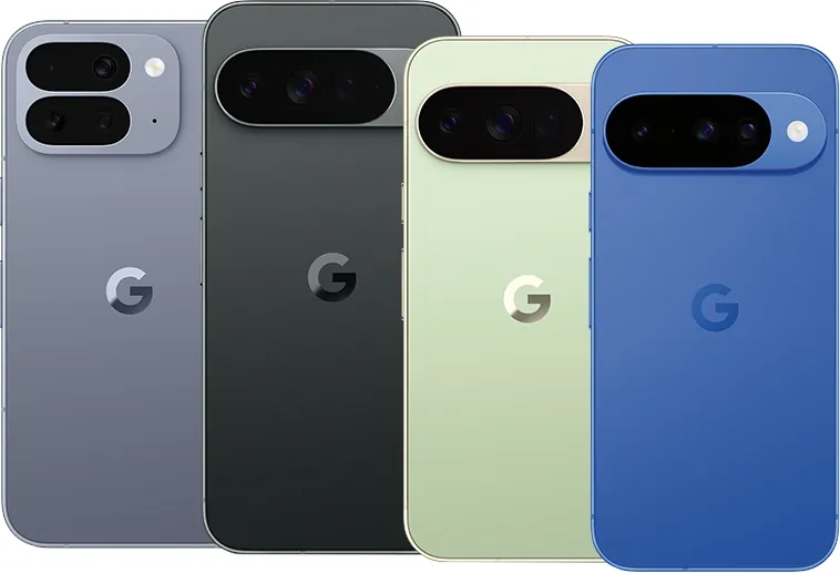 最新的 Pixel 10 系列泄露展示了除 “Moonstone（月光石）” 之外的更多配色款式