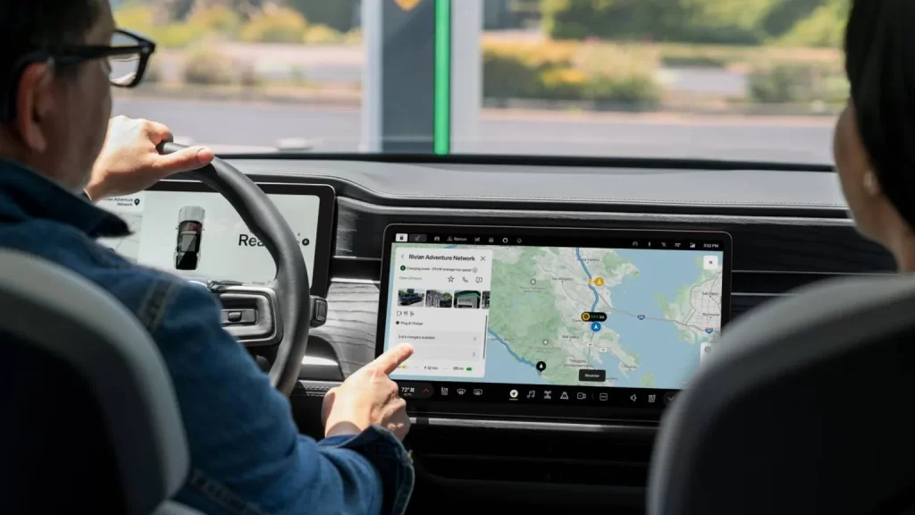 Rivian 利用 Google 地图的顶级功能大幅提升其导航体验