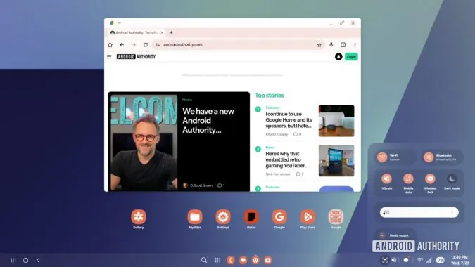 三星在 One UI 8 中取消了经典 DeX 模式，但这是有充分理由的