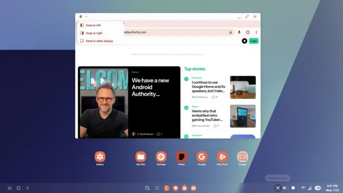 三星在 One UI 8 中取消了经典 DeX 模式，但这是有充分理由的