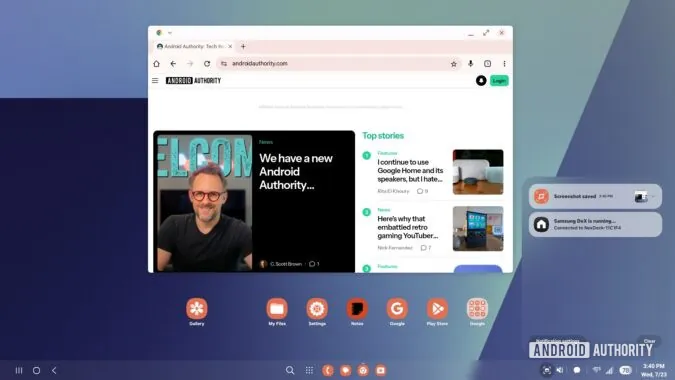 三星在 One UI 8 中取消了经典 DeX 模式，但这是有充分理由的