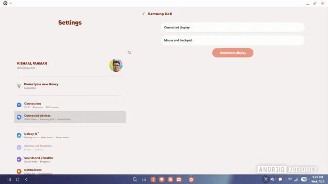 三星在 One UI 8 中取消了经典 DeX 模式，但这是有充分理由的