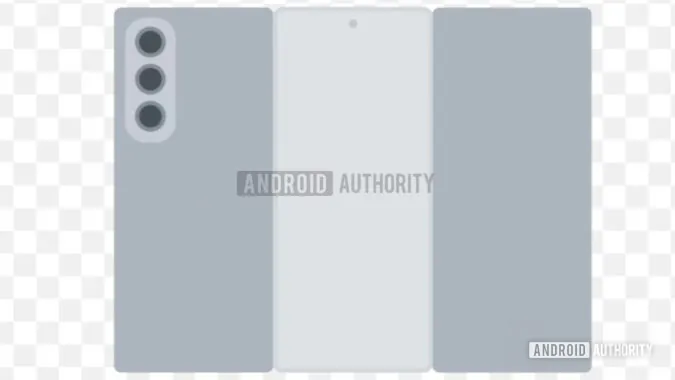 One UI 8 首次曝光三星即将推出的三折叠手机