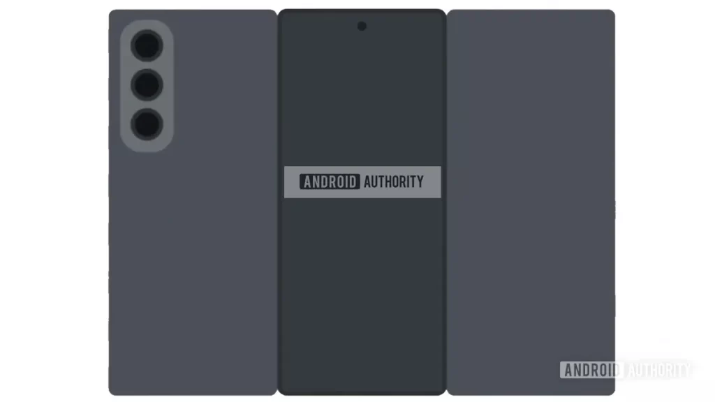 One UI 8 首次曝光三星即将推出的三折叠手机