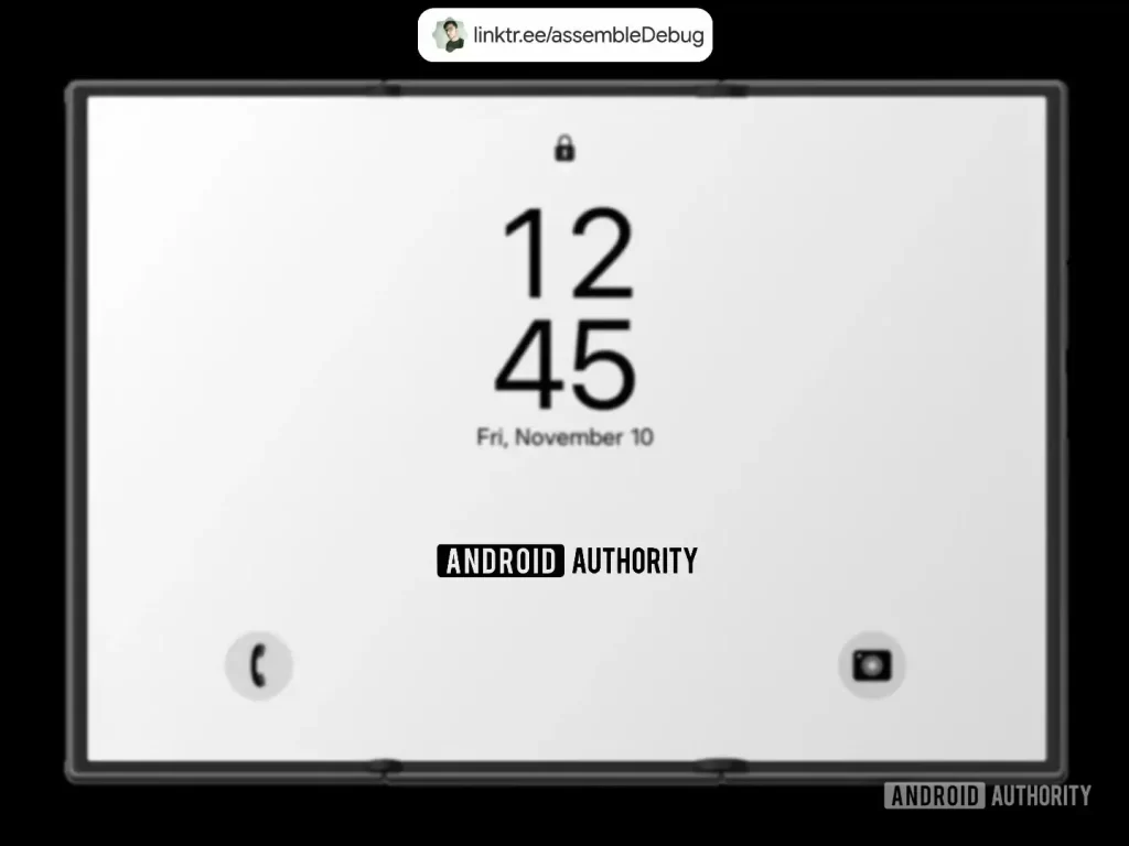 One UI 8 首次曝光三星即将推出的三折叠手机