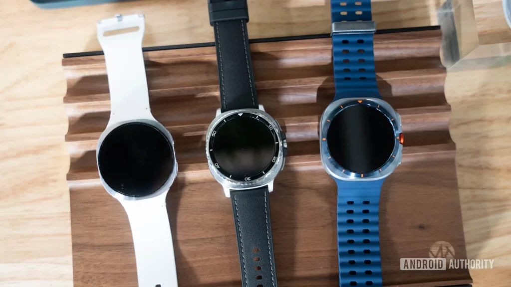 三星发布全新方形圆角设计的 Galaxy Watch 8 和 Watch 8 Classic，搭载 Wear OS 6！