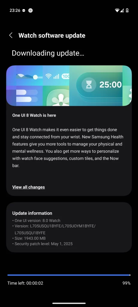 Galaxy Watch Ultra 用户欢呼：Wear OS 6 提前推送！