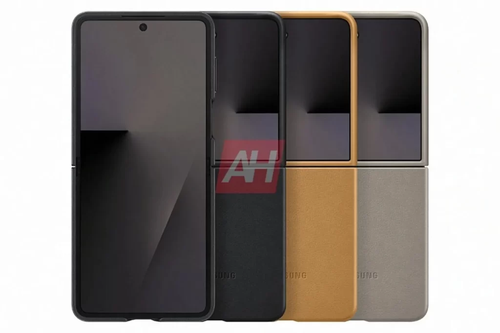 泄露的渲染图提前曝光三星 Galaxy Z Flip 7 官方保护壳设计
