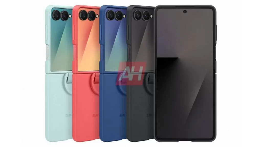 泄露的渲染图提前曝光三星 Galaxy Z Flip 7 官方保护壳设计