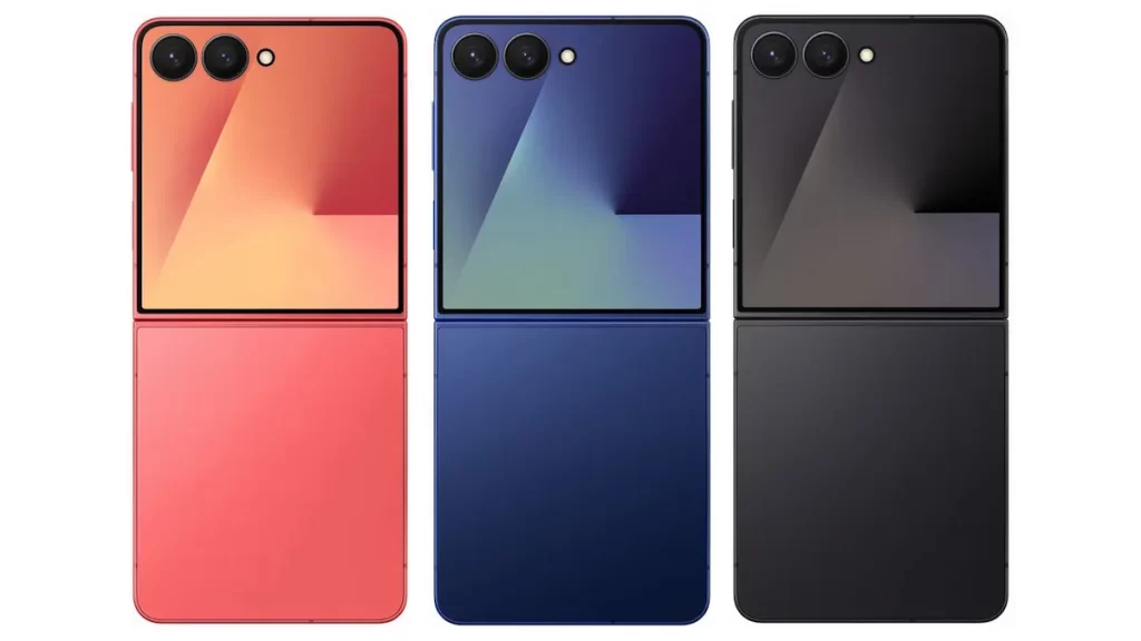 泄露的渲染图提前曝光三星 Galaxy Z Flip 7 官方保护壳设计