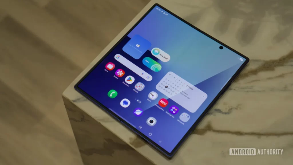 三星取消 Galaxy Z Fold 7 的 S Pen 支持——原因就在这里