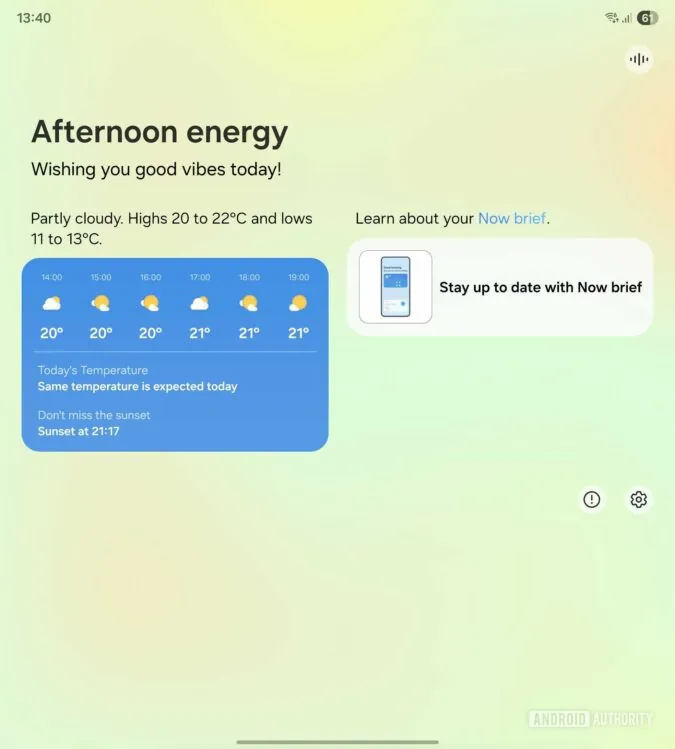 三星 Now Brief 借助这些新功能变得更加实用了