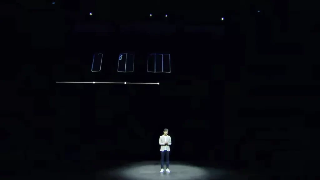 三星终于公布三折叠设备的上市时间窗口