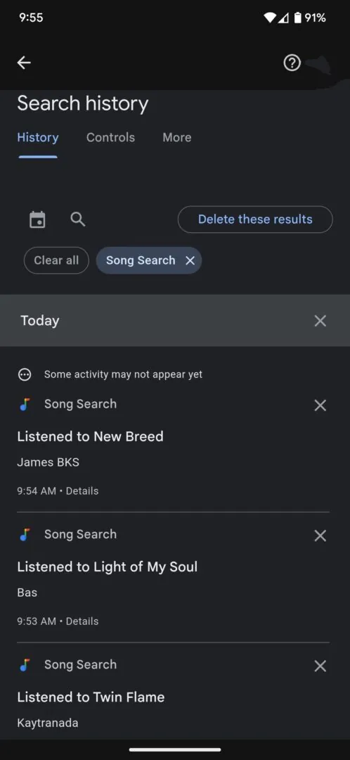 忘记那首歌了？Circle to Search 现在帮你记住之前搜索过的歌曲了