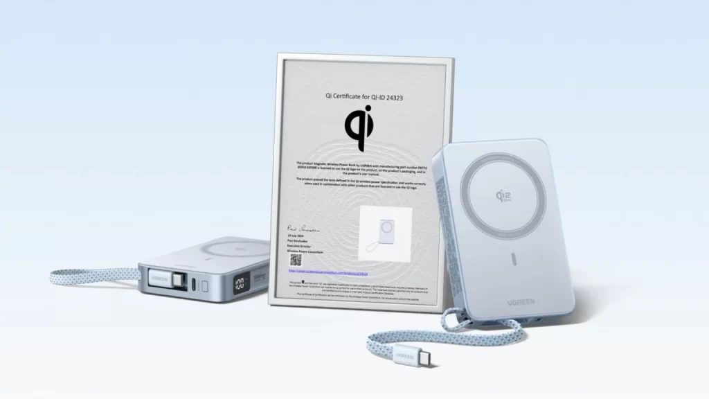 这款全新充电宝是首款支持 Qi 2.2 标准的产品。它将为你的下一部手机带来哪些变化？