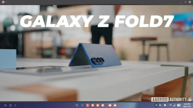 One UI 8 中的 Samsung DeX 拥有一个隐藏的“沉浸式”模式，可实现真正的全屏显示