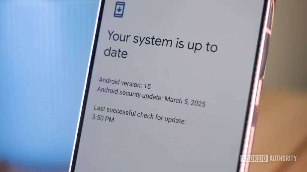 Android 中这一新设置确保核心 Google 服务始终保持最新