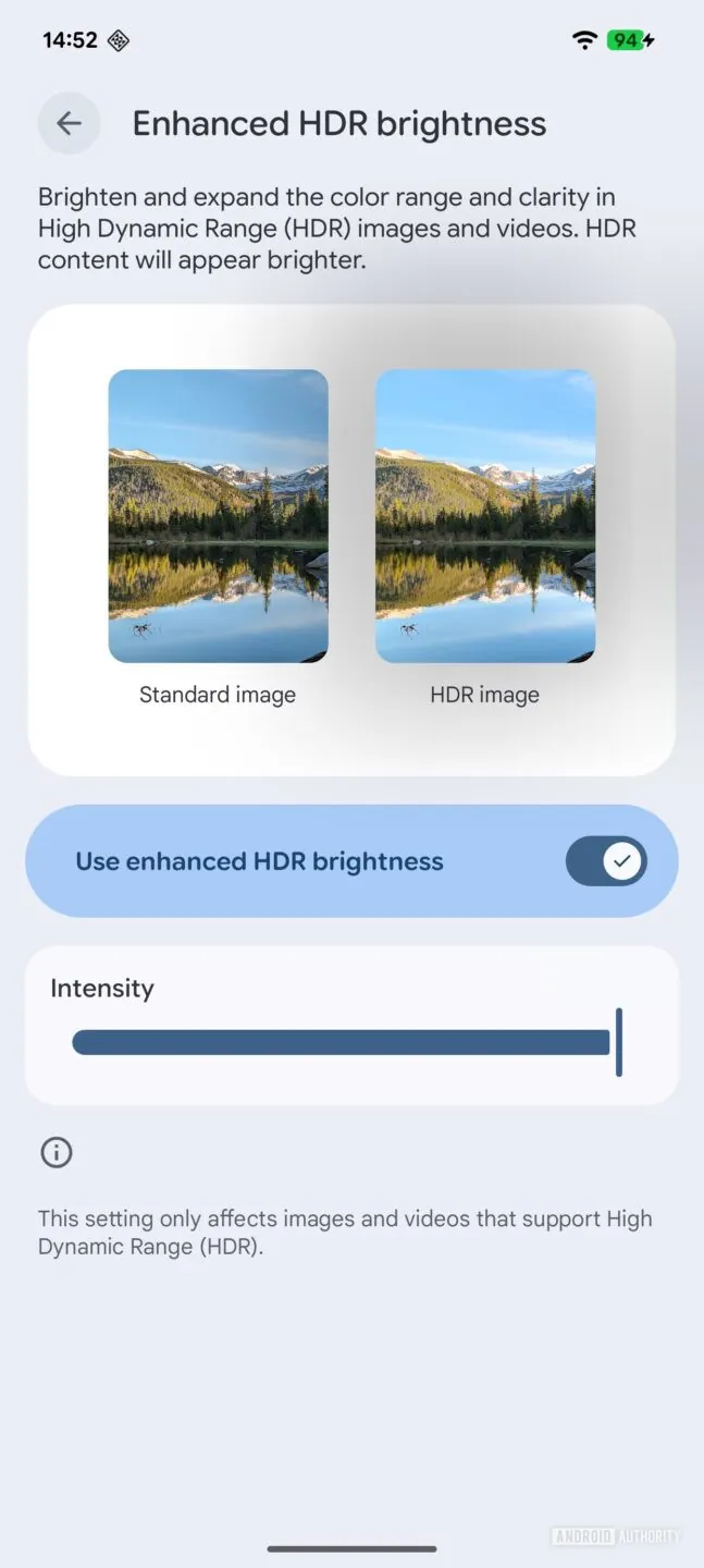 这个全新的 Android Canary 功能将让你在夜间不再被 HDR 照片“亮瞎眼”