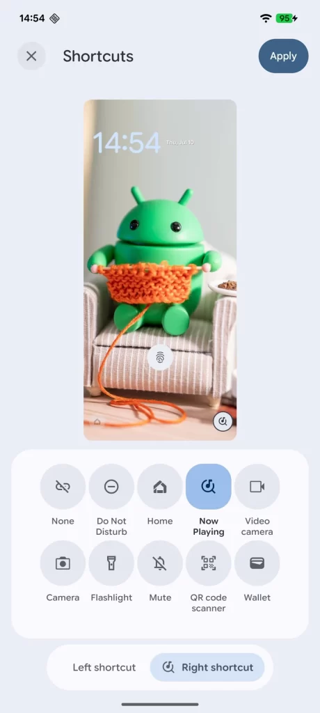 这首歌是什么？Android Canary 推出“正在播放”锁屏快捷方式