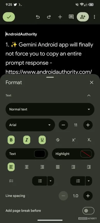 Material 3 Expressive 可能如何影响 Google Docs（APK 解析）