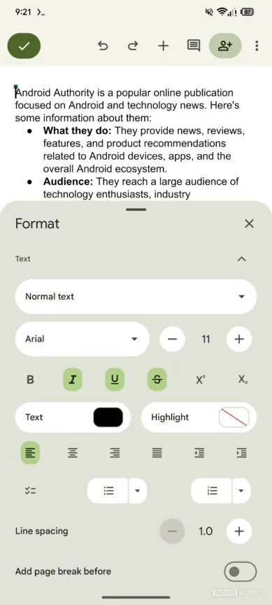 Material 3 Expressive 可能如何影响 Google Docs（APK 解析）
