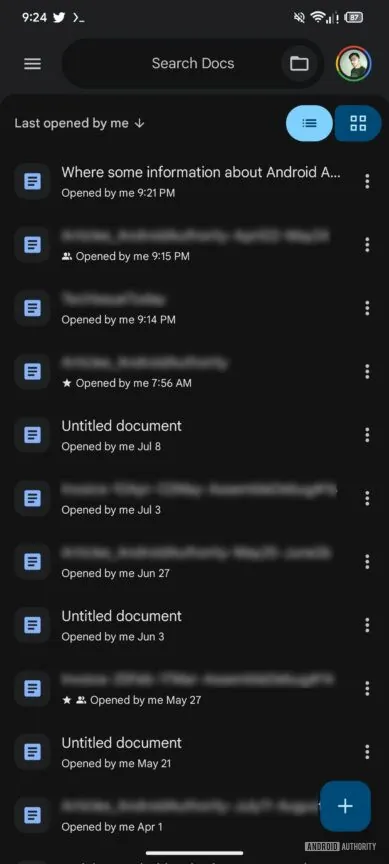 Material 3 Expressive 可能如何影响 Google Docs（APK 解析）