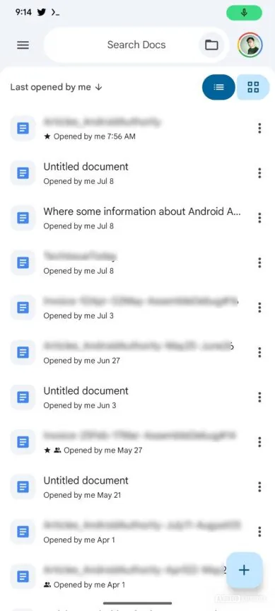 Material 3 Expressive 可能如何影响 Google Docs（APK 解析）
