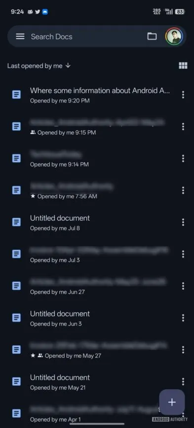 Material 3 Expressive 可能如何影响 Google Docs（APK 解析）