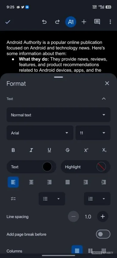 Material 3 Expressive 可能如何影响 Google Docs（APK 解析）