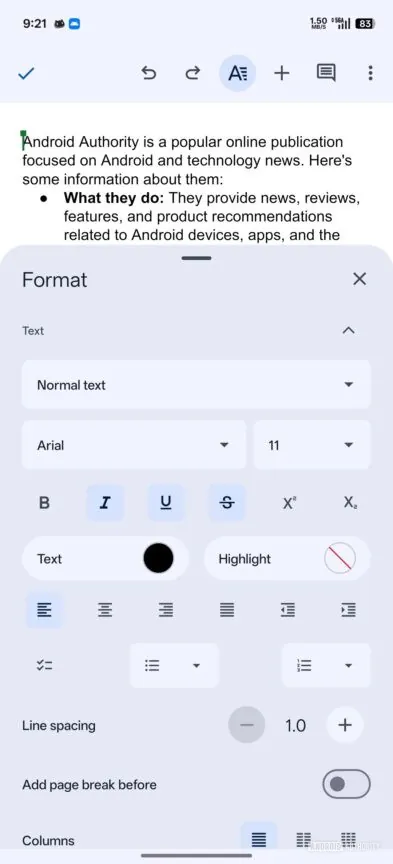 Material 3 Expressive 可能如何影响 Google Docs（APK 解析）