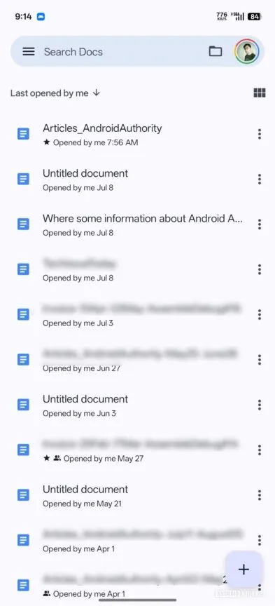 Material 3 Expressive 可能如何影响 Google Docs（APK 解析）