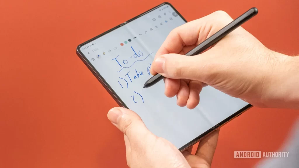 三星取消 Galaxy Z Fold 7 的 S Pen 支持——原因就在这里