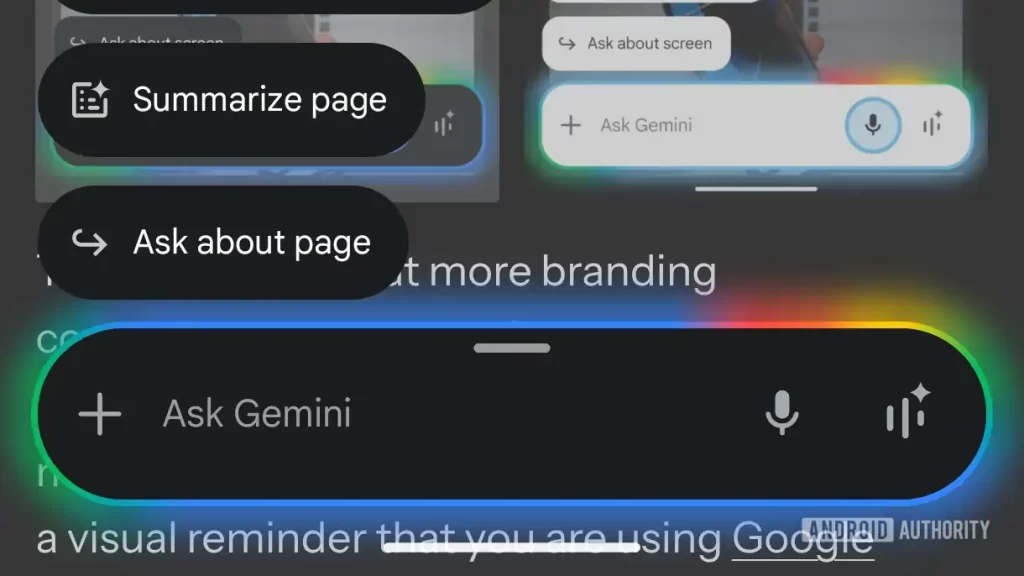 Android 上的 Gemini 刚刚获得了一项小巧但实用的可用性升级