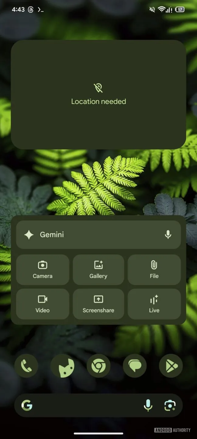 Gemini 的新外观正在登陆 Android，同时小组件也迎来了更新