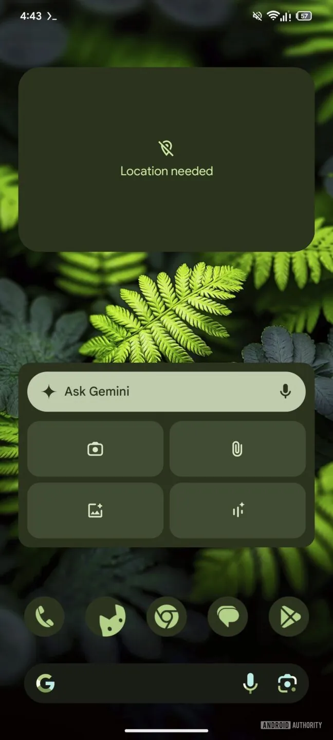 Gemini 的新外观正在登陆 Android，同时小组件也迎来了更新