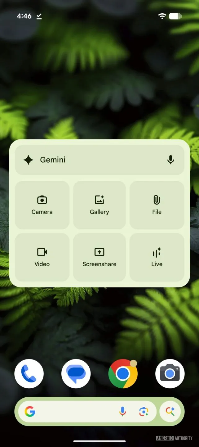 Gemini 的新外观正在登陆 Android，同时小组件也迎来了更新