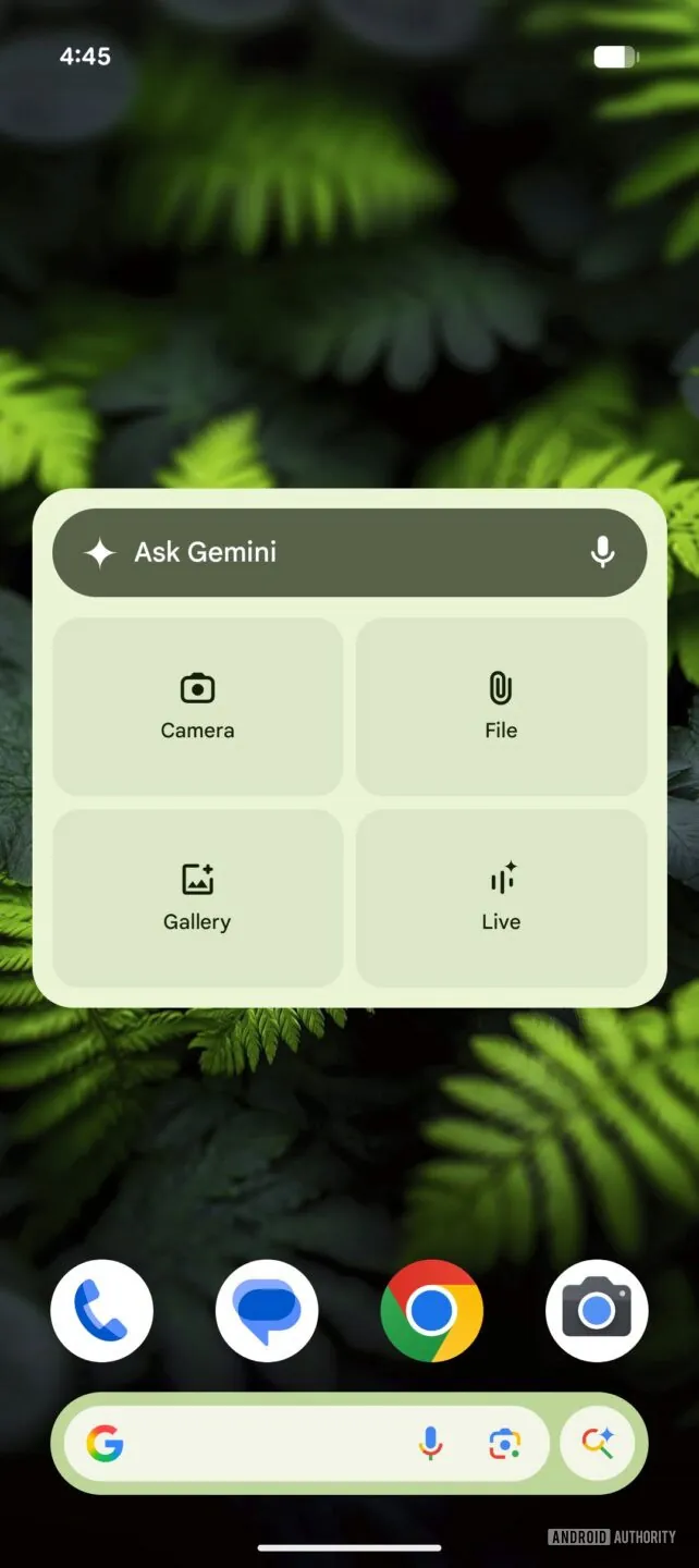 Gemini 的新外观正在登陆 Android，同时小组件也迎来了更新