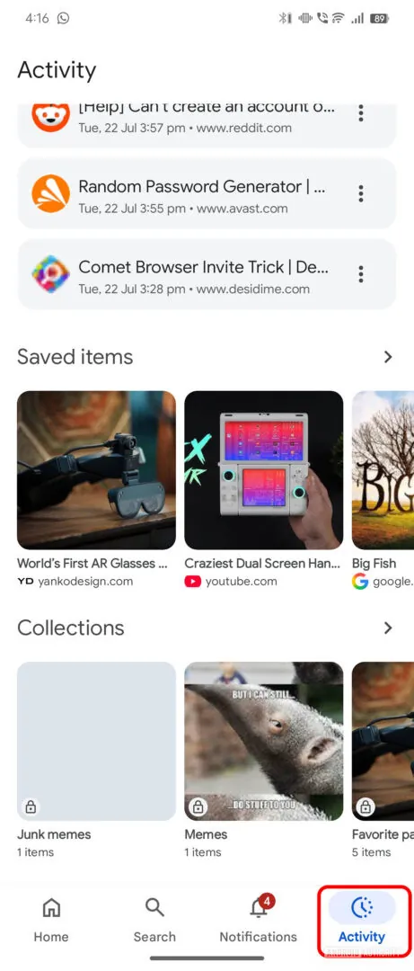 Google 应用的“收藏与合集”功能或将迎来应有的关注度（APK 拆解）